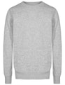 Heren Sweater Promodoro 1699 heather Grey